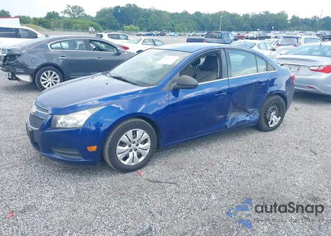 2012 Chevrolet Cruze Ls from USA, damaged, VIN 1G1PC5SH5C7286065